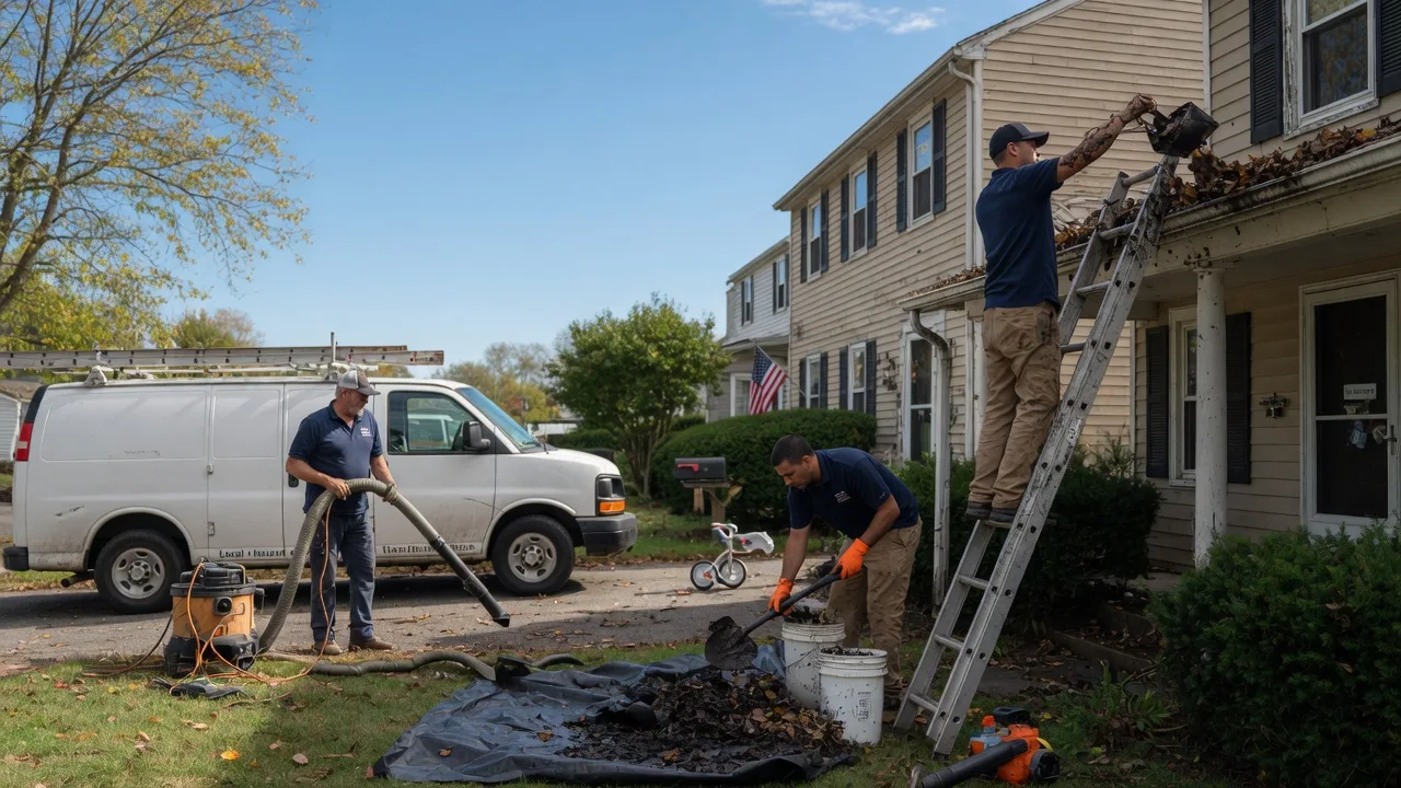 Gutter Installation in Rosenhayn, NJ near me
