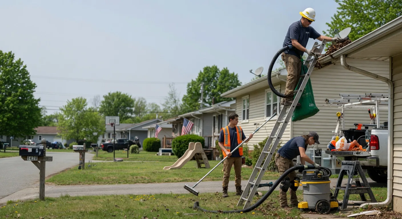 Gutter Installation in Rosenhayn, NJ near me